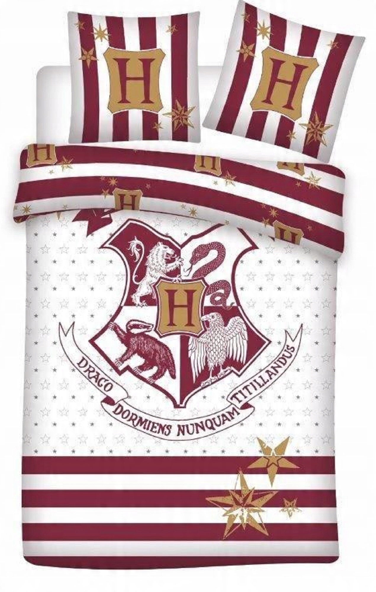 

pościel młodziezowa 160x200 Harry Potter Hogwart