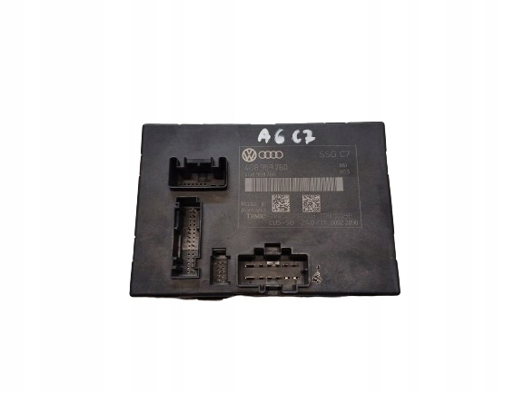 AUDI A6 C7 10- MODUŁ STEROWNIK FOTELA 4G8959760