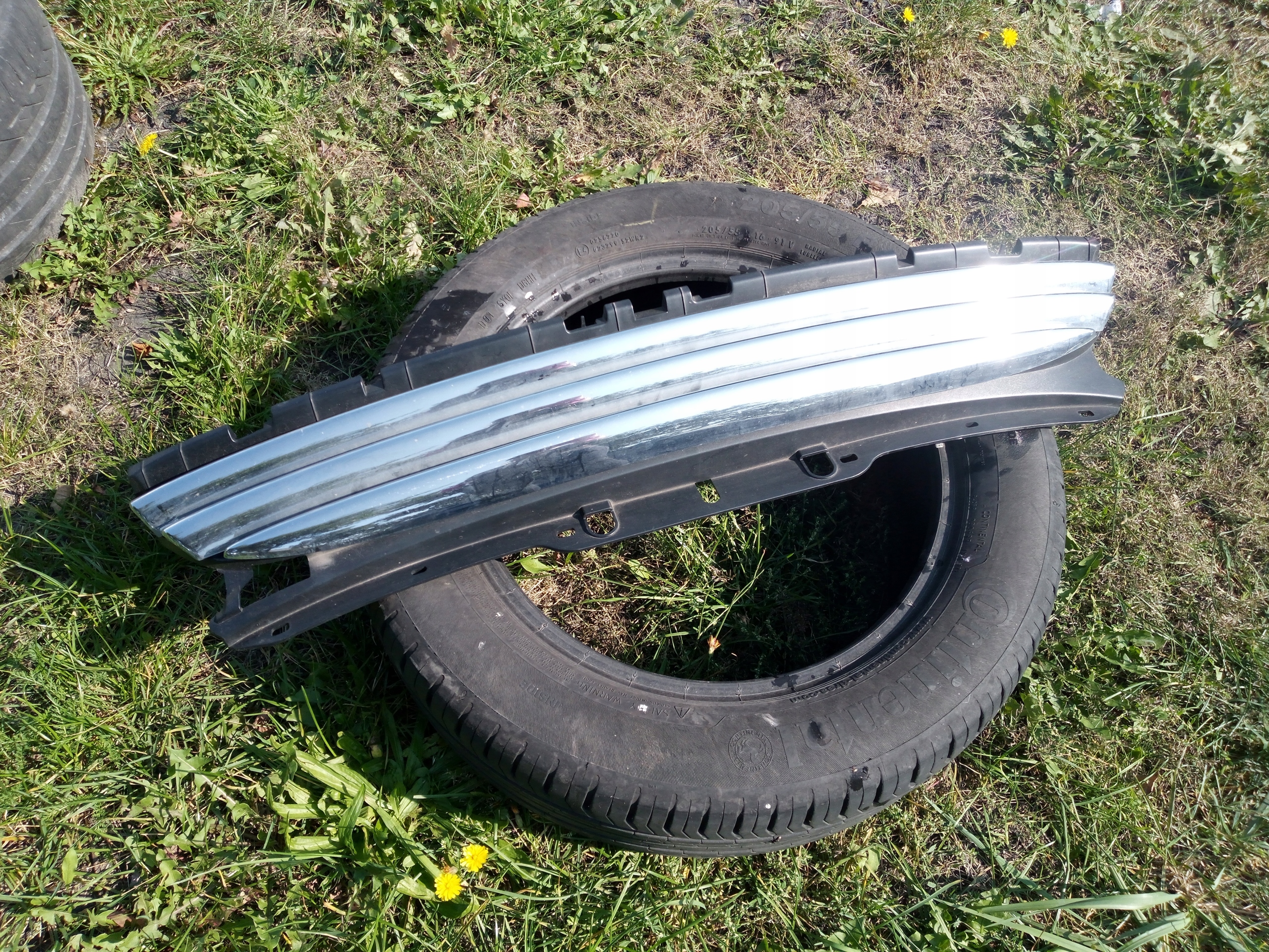 Хром решетка гриль MINI COOPER R57 2751291