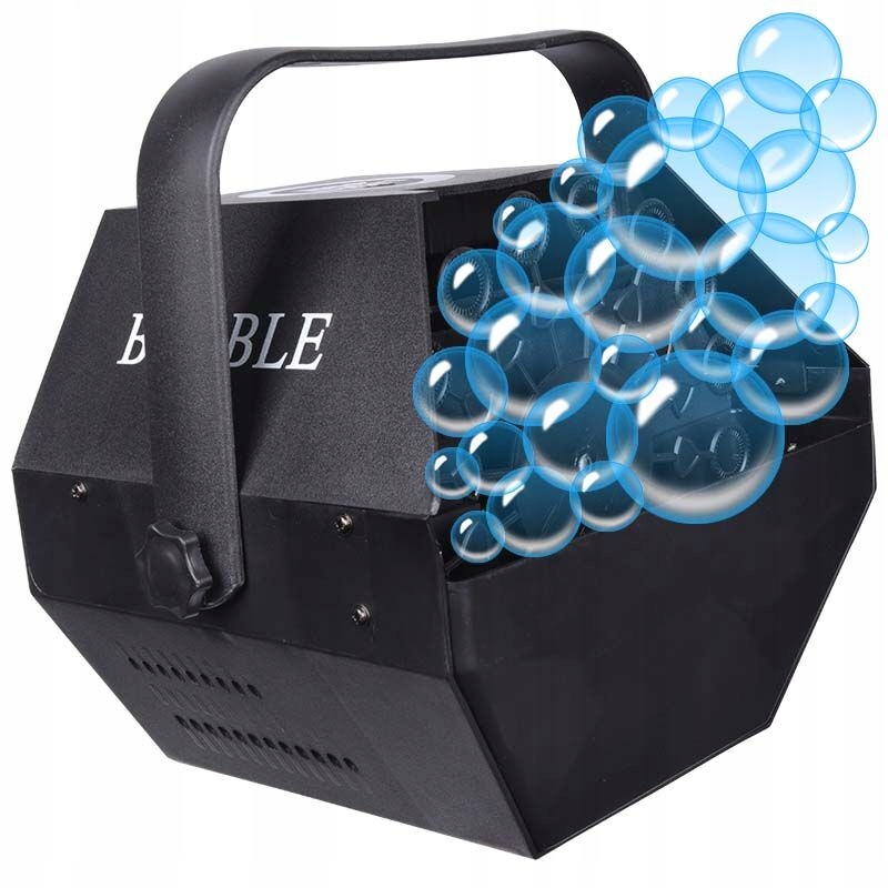 Wytwornica Baniek Mydlanych Maszyna Do Baniek Duże Bańki Bańkownica 40W-Zdjęcie-0