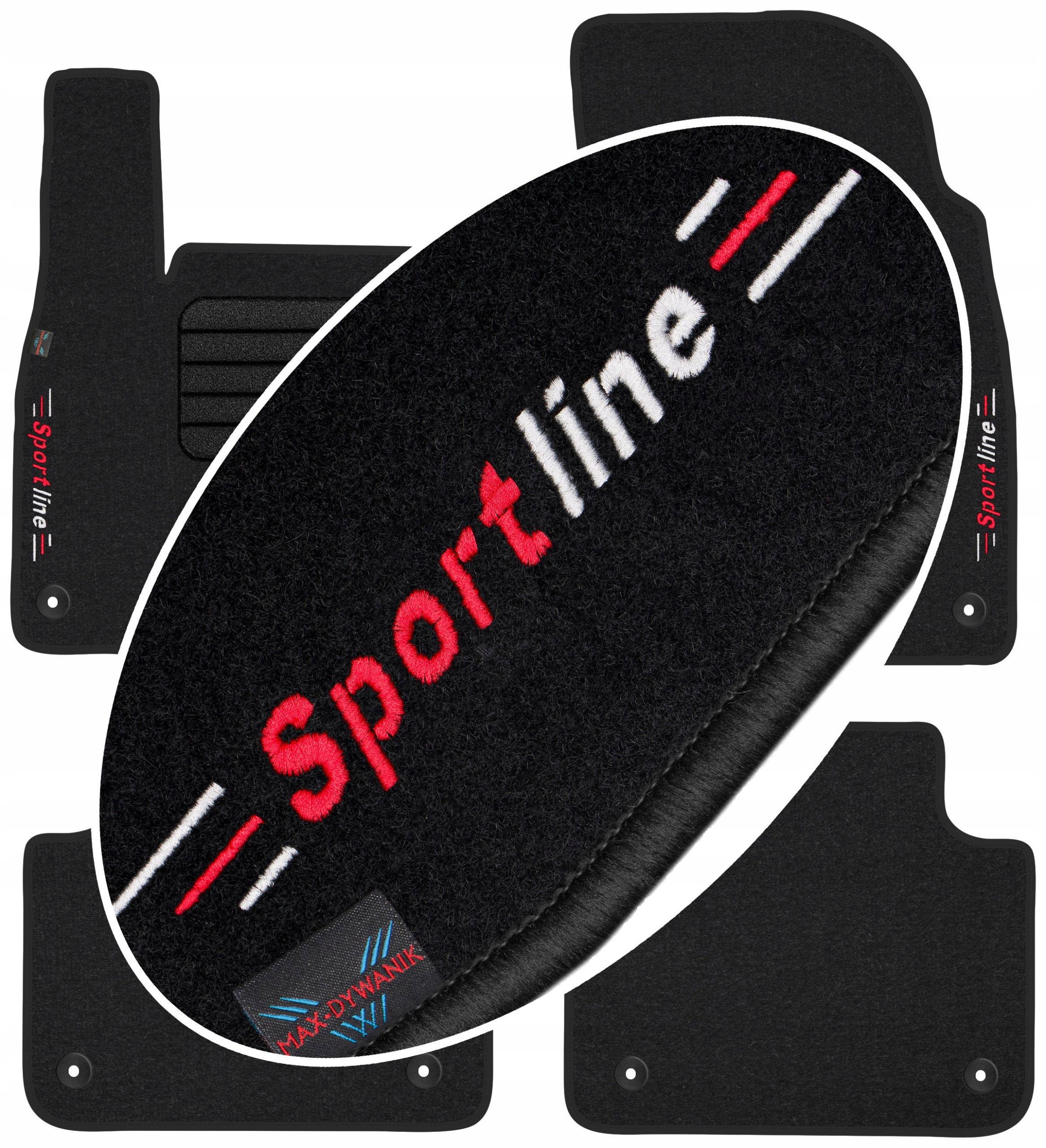 Porsche Cayenne III 2018 – Koberce do auta