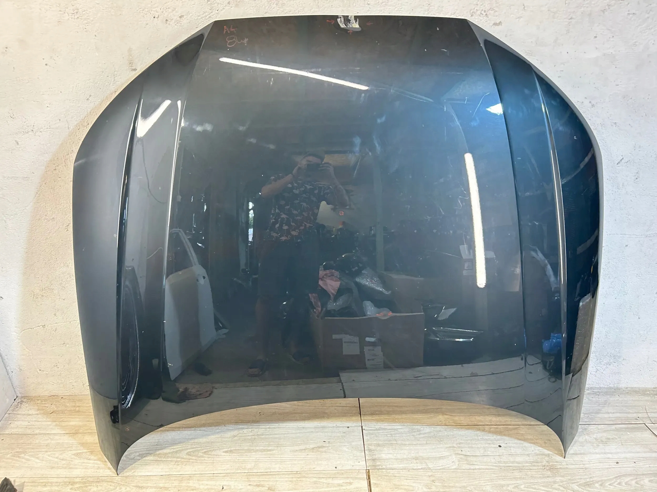 Audi A4 S4 B9 8W 2020 Maska