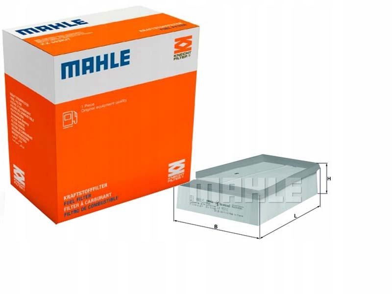 

Knecht Filtr Powietrza LX 957/2