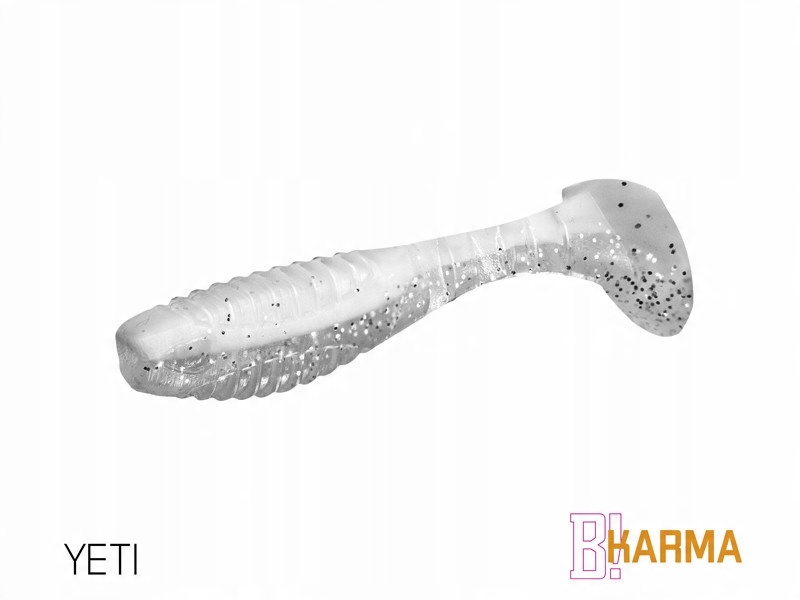

Przynęta gumowa Delphin Karma UVs 8cm Yeti
