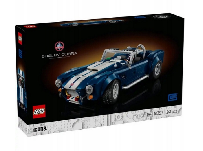 Lego 10357 Icons Shelby Cobra 427 S/c
