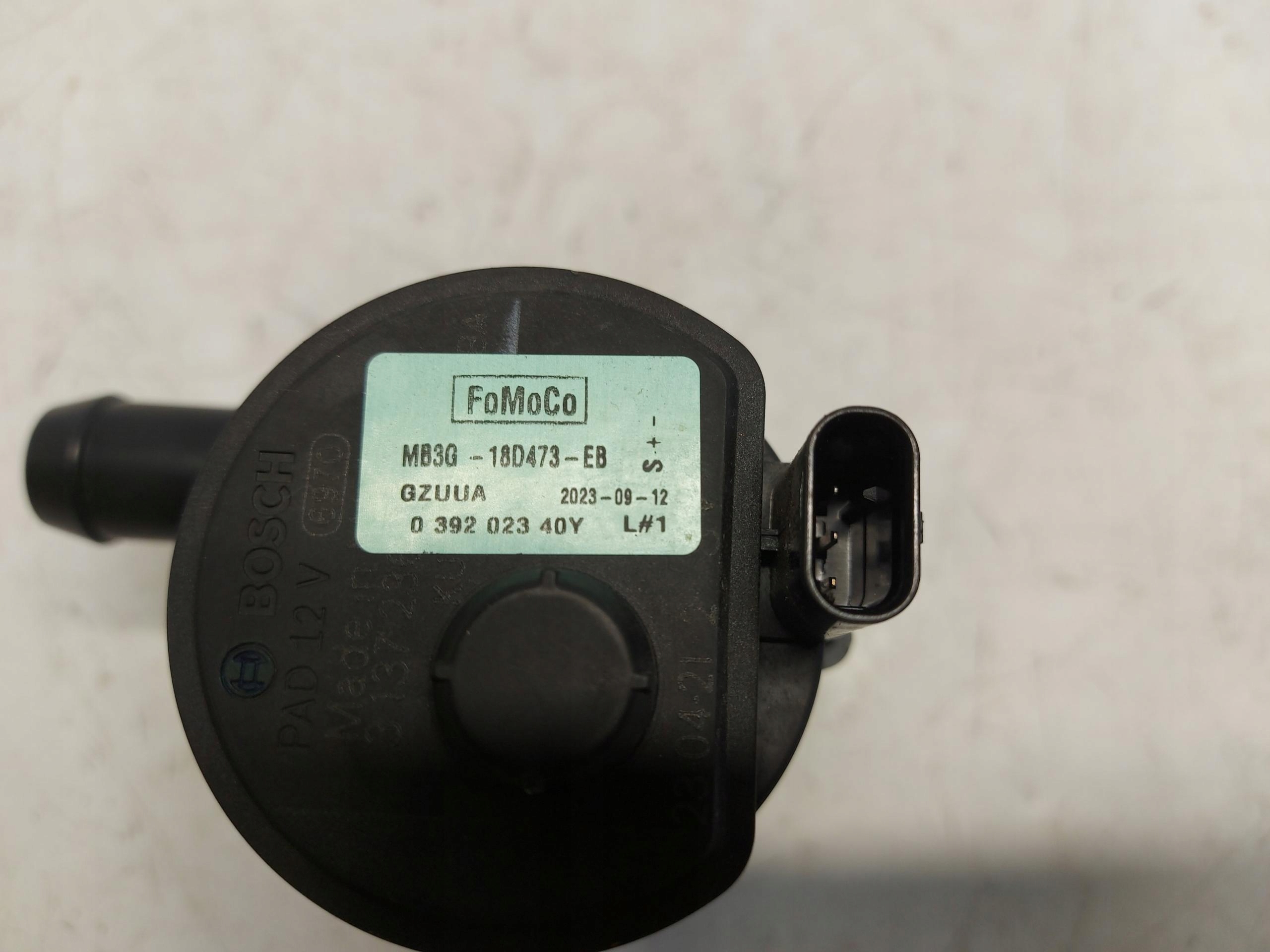 Ford Ranger VI 6 2.0 TDCI water pump electrical MB3G-18D473-EB