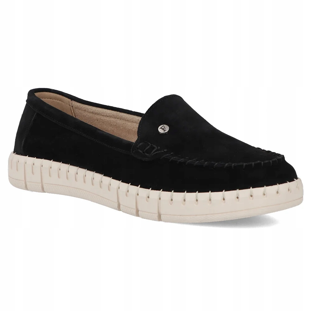 Półbuty damskie mokasyny Filippo buty wiosenne płaskie lekkie r.40