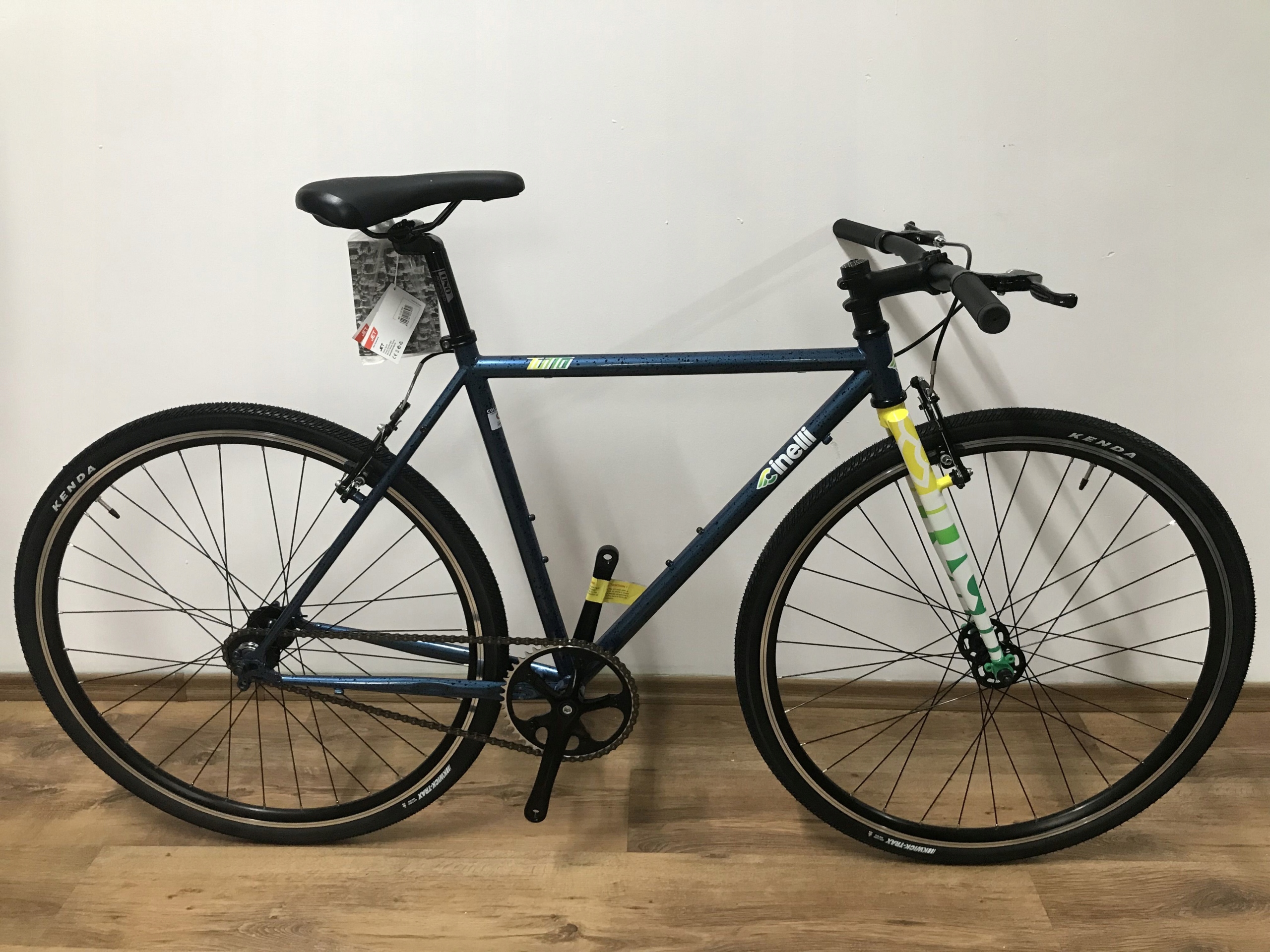 Rower Cinelli Tutto Plus rama 52 cm 28 morski 041UCP520