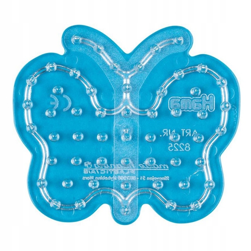 

Hama Podkładki Do Koralików Maxi Mały Motyl 8225