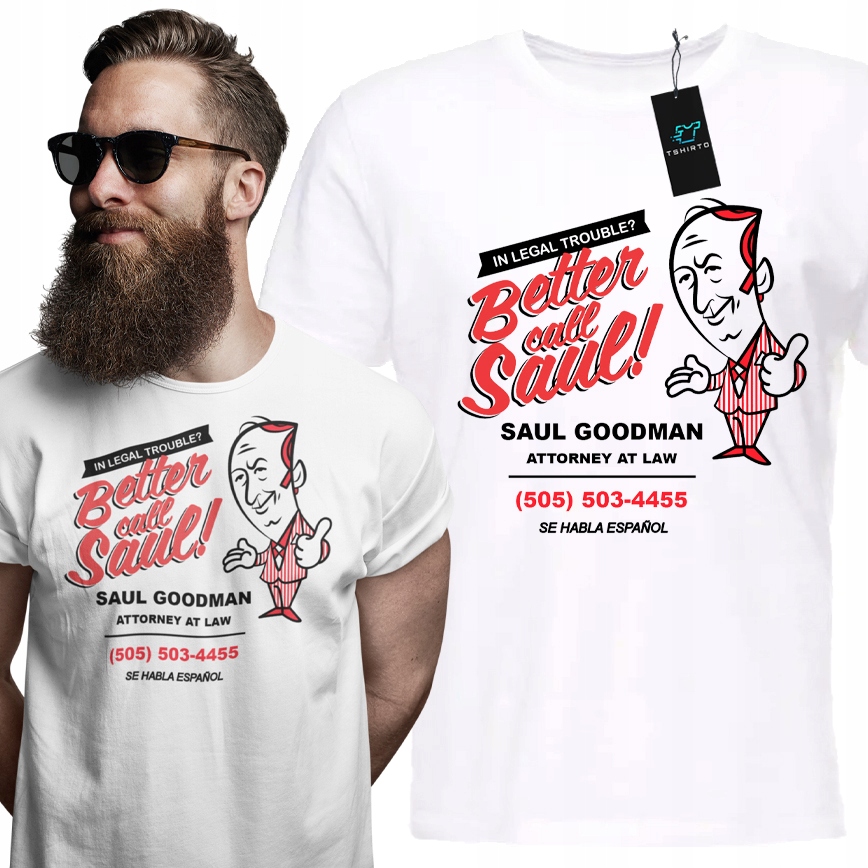 

Koszulka Better Call Saul Breaking Bad L