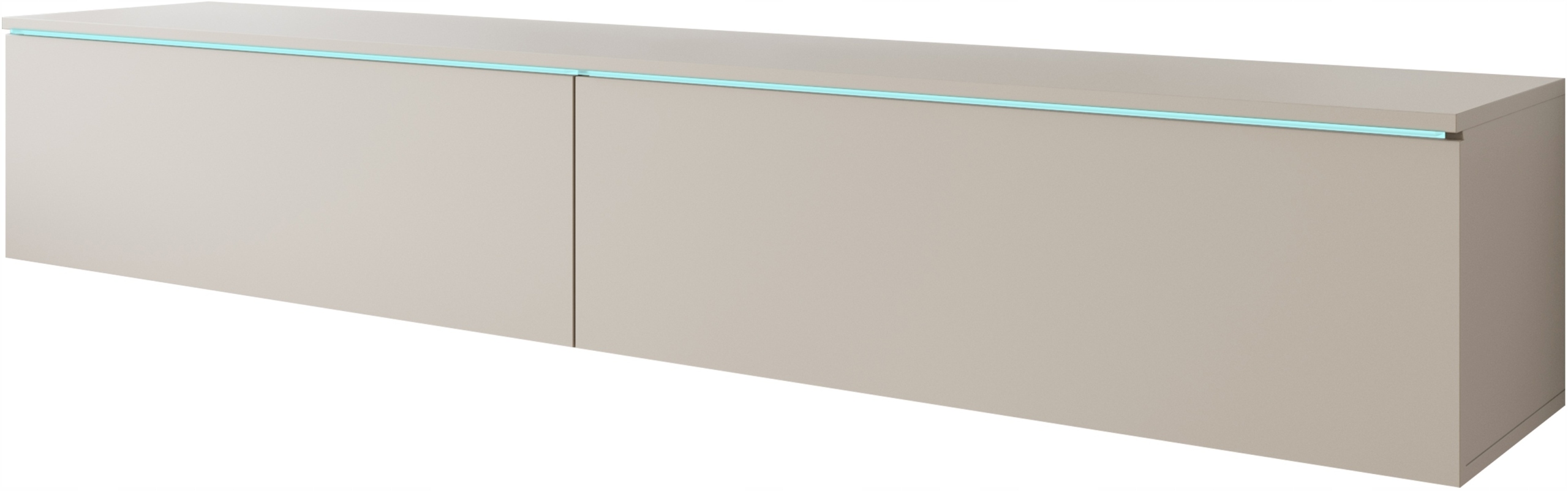 Szafka RTV Lowboard D 180cm KASZMIROWY BEŻ