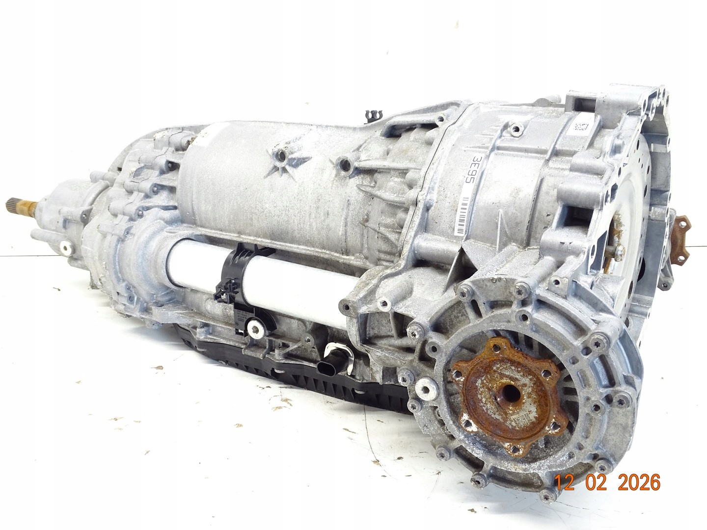 gearbox, complete AUDI SQ5 Q5 3,0 TDI TUE