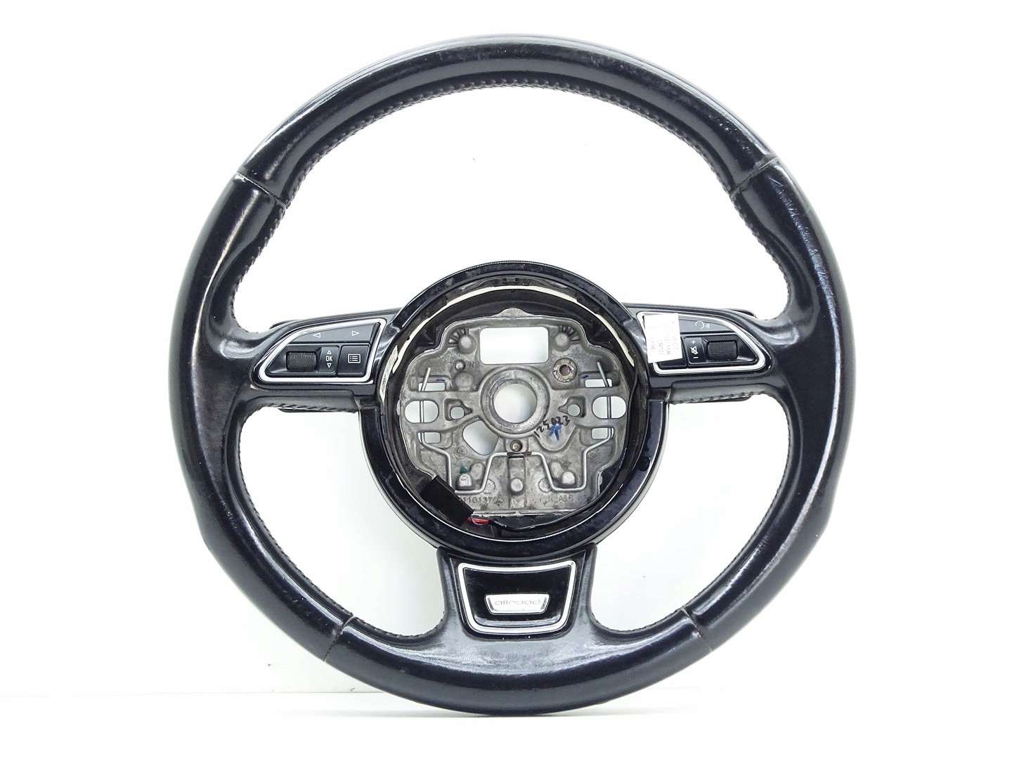 steering wheel, MULTI leather with shifting AUDI A6 C7 ALLROAD 4G0419091AK