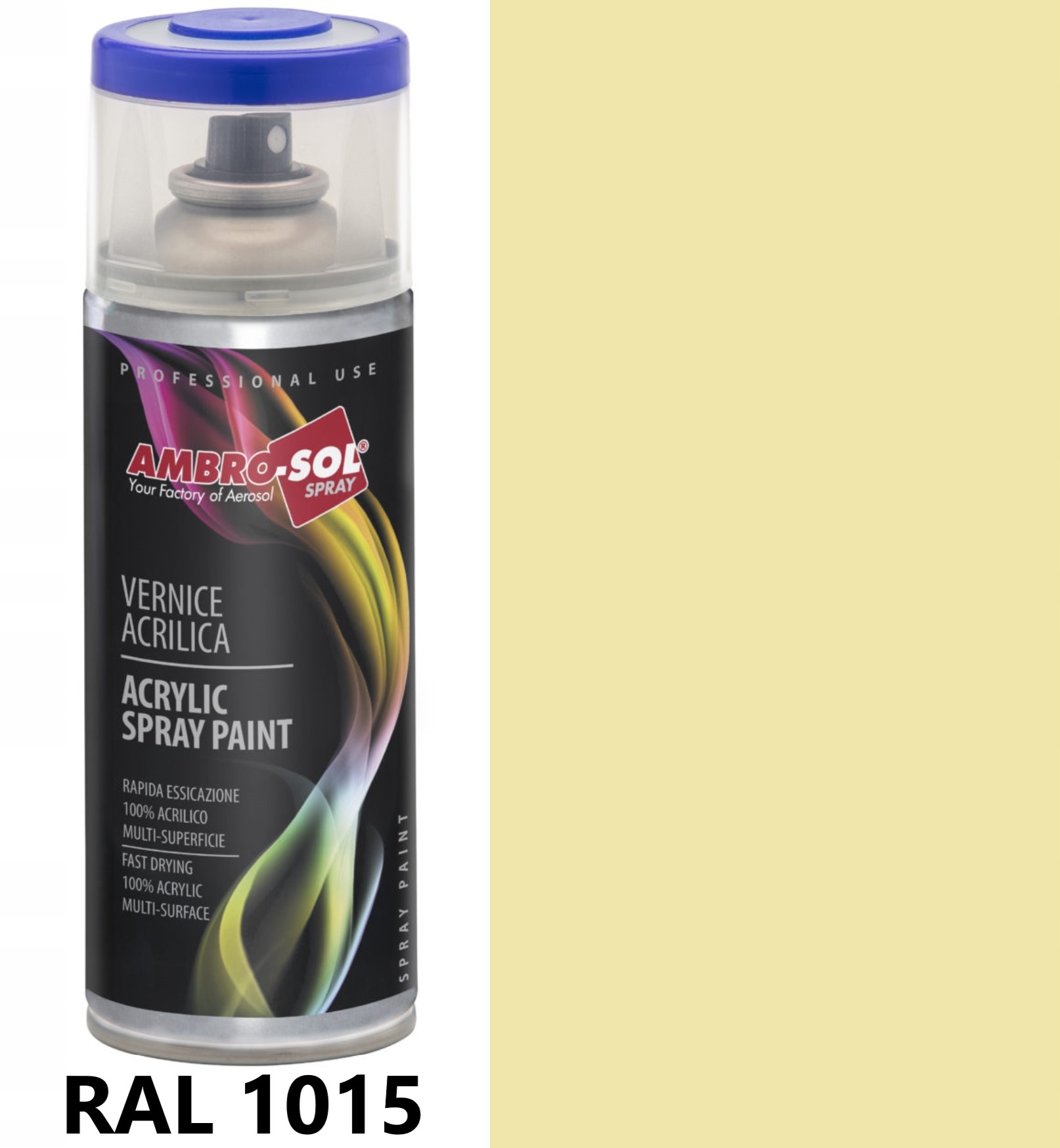 

1015 Ral Lakier Akrylowy Farba Spray Ambrosol