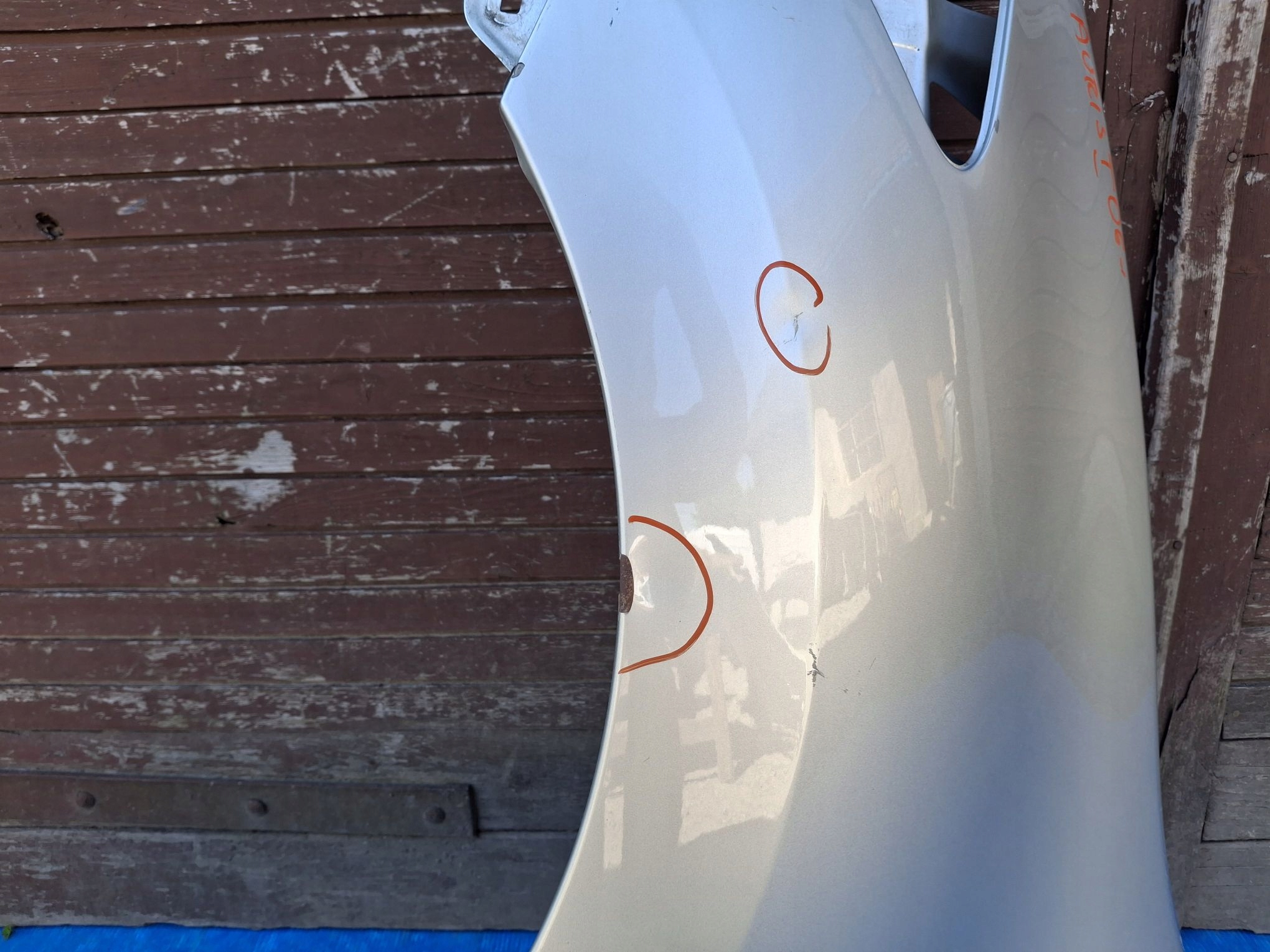 parafango sinistra Anteriore TOYOTA AURIS e 2006R->2009R