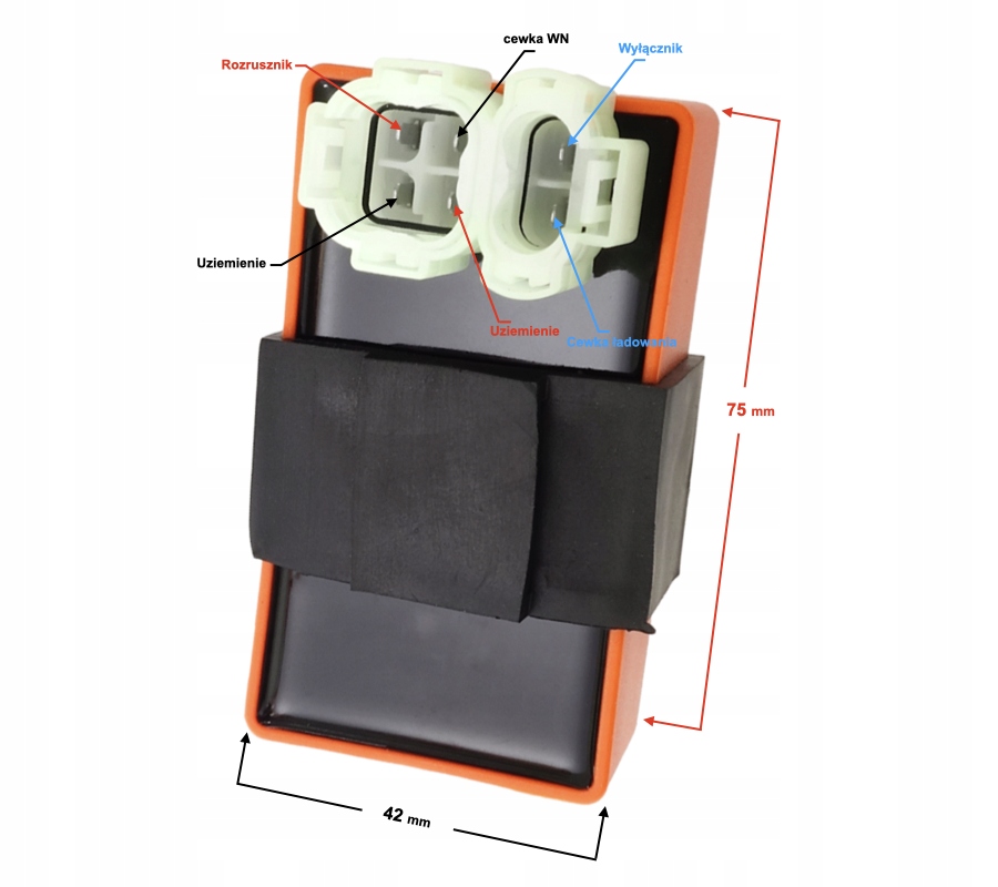 

Moduł Zapłonowy DC Prąd Stały Do Motoroweru Kymc