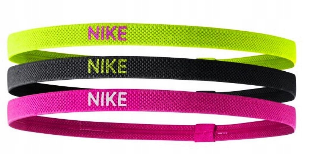 OPASKA NA GŁOWĘ NIKE ELASTIC HAIRBANDS NJN04983 OS Płeć kobieta