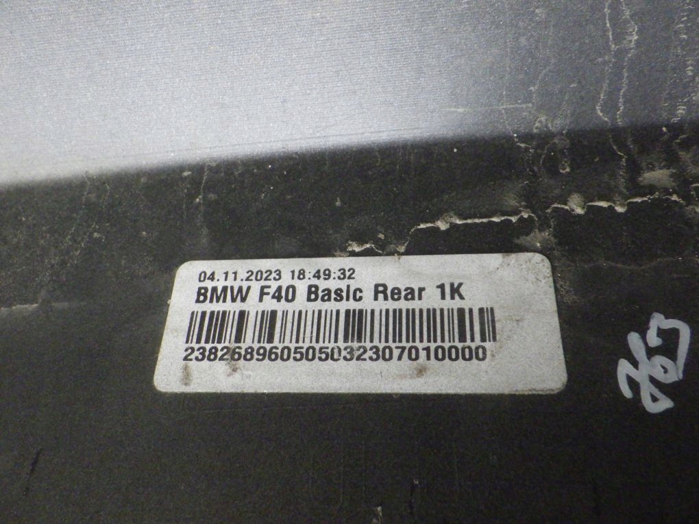 BMW 1 F40 19- bumper rear