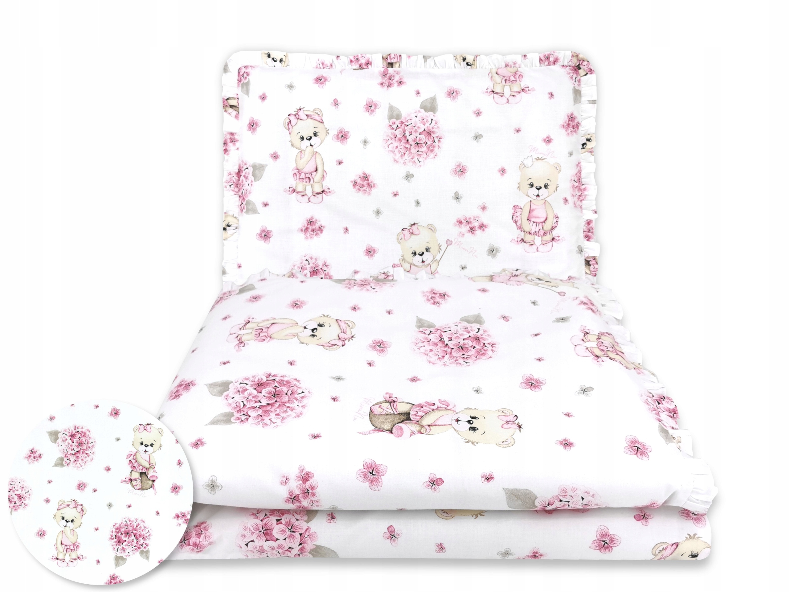 

Pościel dziecięca 2 el. Baletnica róż 120x90