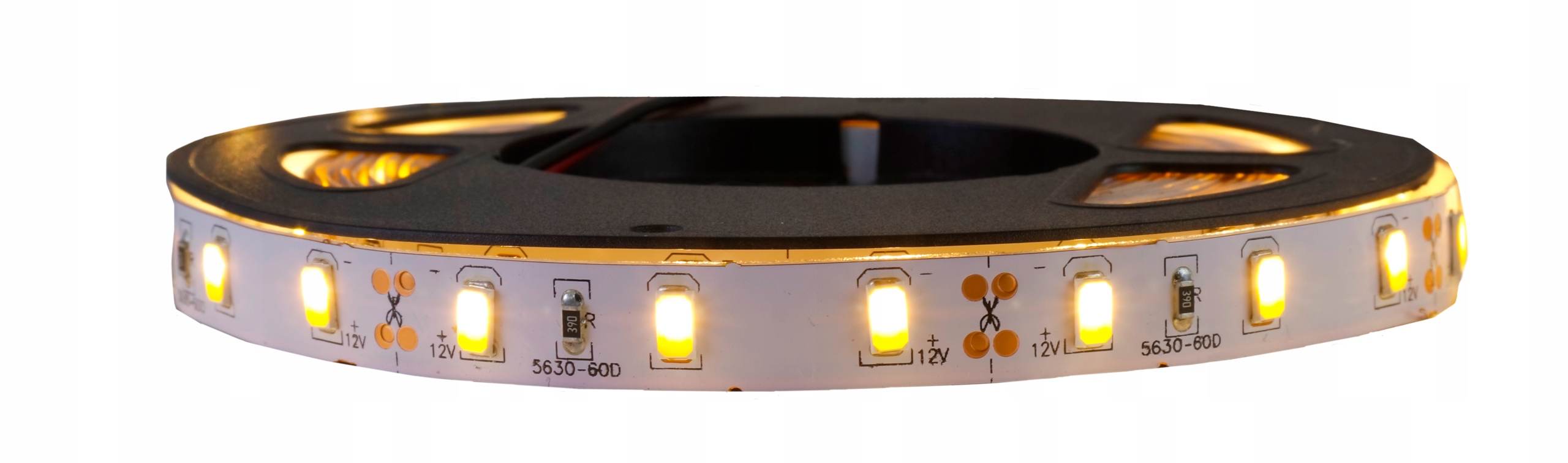 

Taśma Led 5630 300LED IP20 Premium ciepła 20W/m 1m
