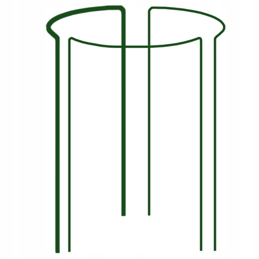 PODPORA PERGOLA DO ROŚLIN KWIATÓW HORTENSJI 45CM PIERŚCIENIOWA