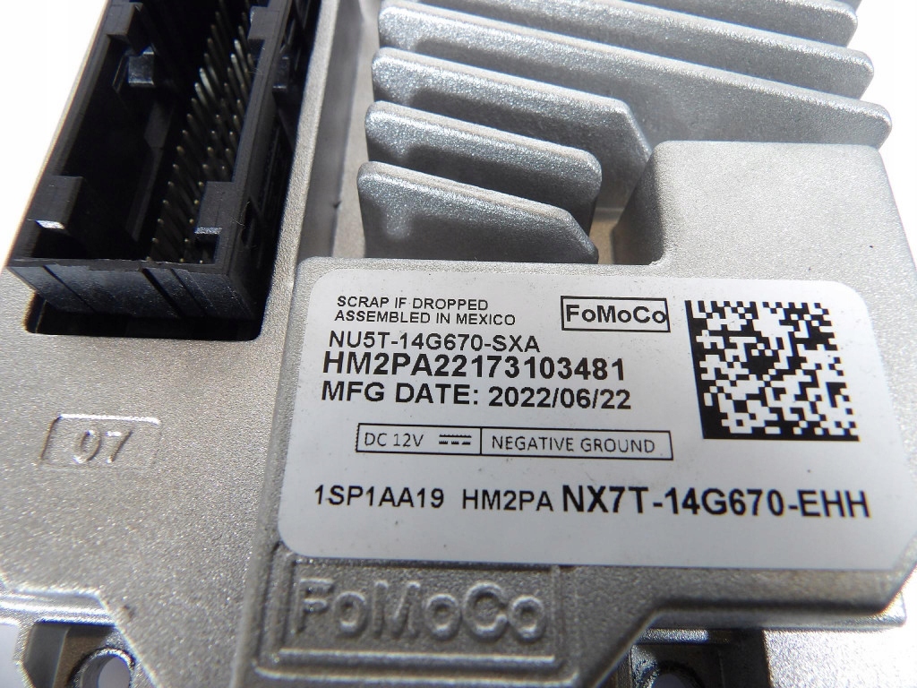 module navigation devices NU5T-14G670-SXA FORD FOCUS MK4