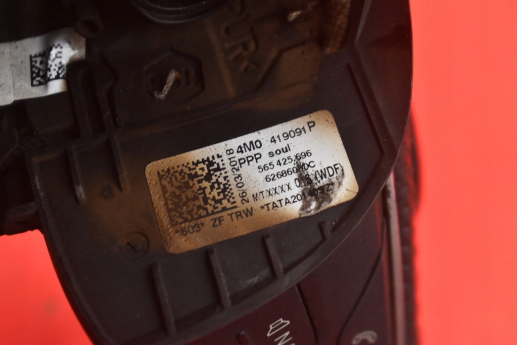 lenkrad MULTIFUNKCJA 4M0419689K AUDI Q7 4M 15