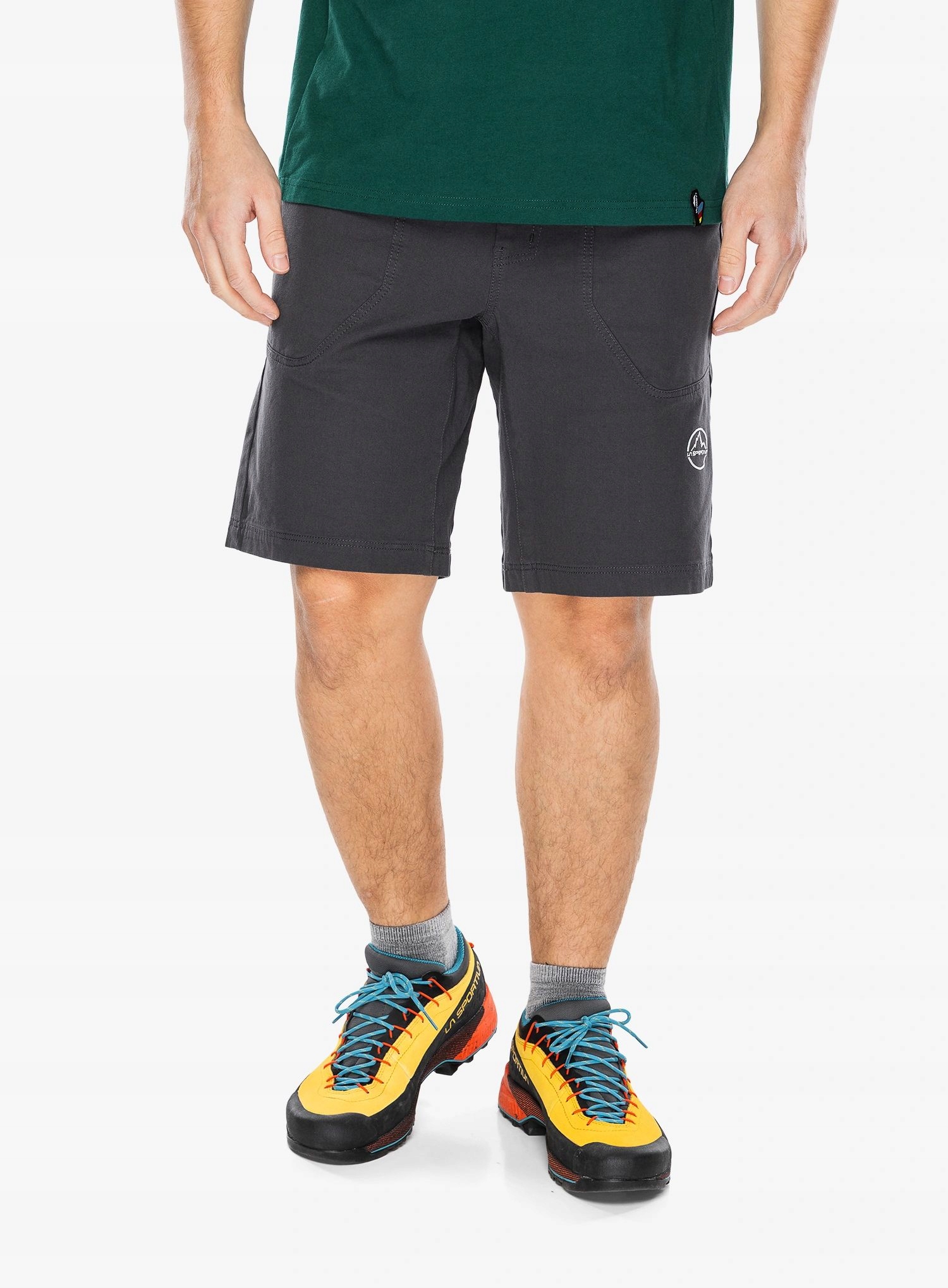 Spodenki wspinaczkowe La Sportiva Flatanger Short onyx/chalk L