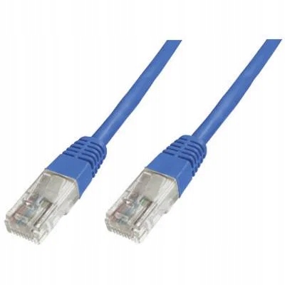 Kabel sieciowy Digitus CAT 5e U/UTP 10 m niebieski