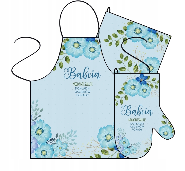 Dzień BABCI ZESTWA KUCHENNY