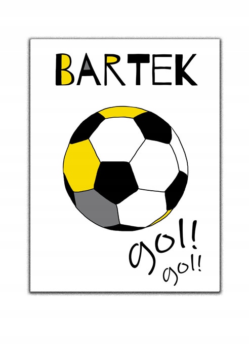 

3 s Plakat tabliczka mnożenia alfabet piłka 30x40