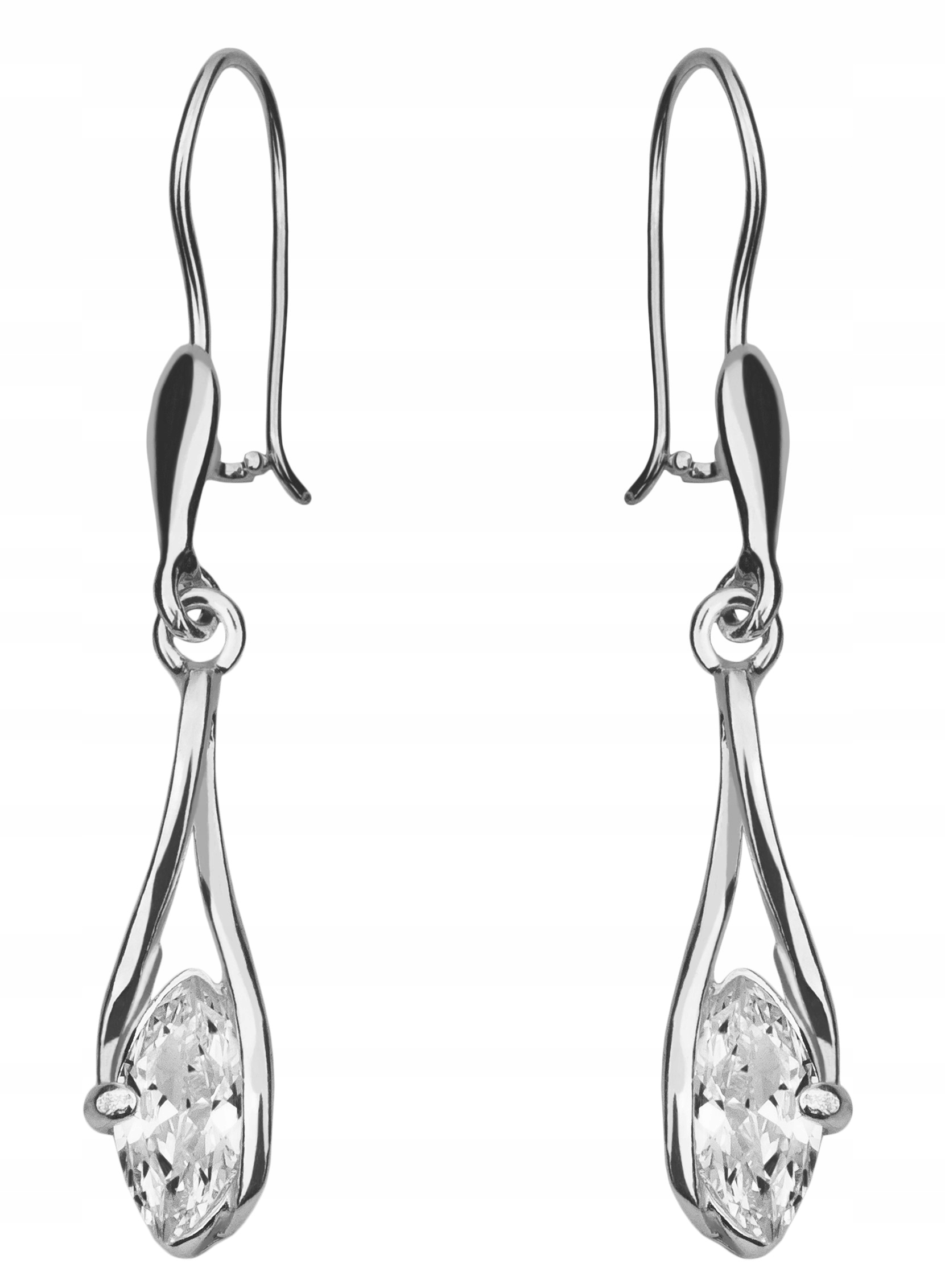 

-50% Kolczyki Srebrne Długie Wiszące SREBRO.925