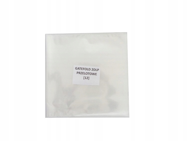 Okładki/Koszulki Na Winyle LP [12] Gatefold 50 szt