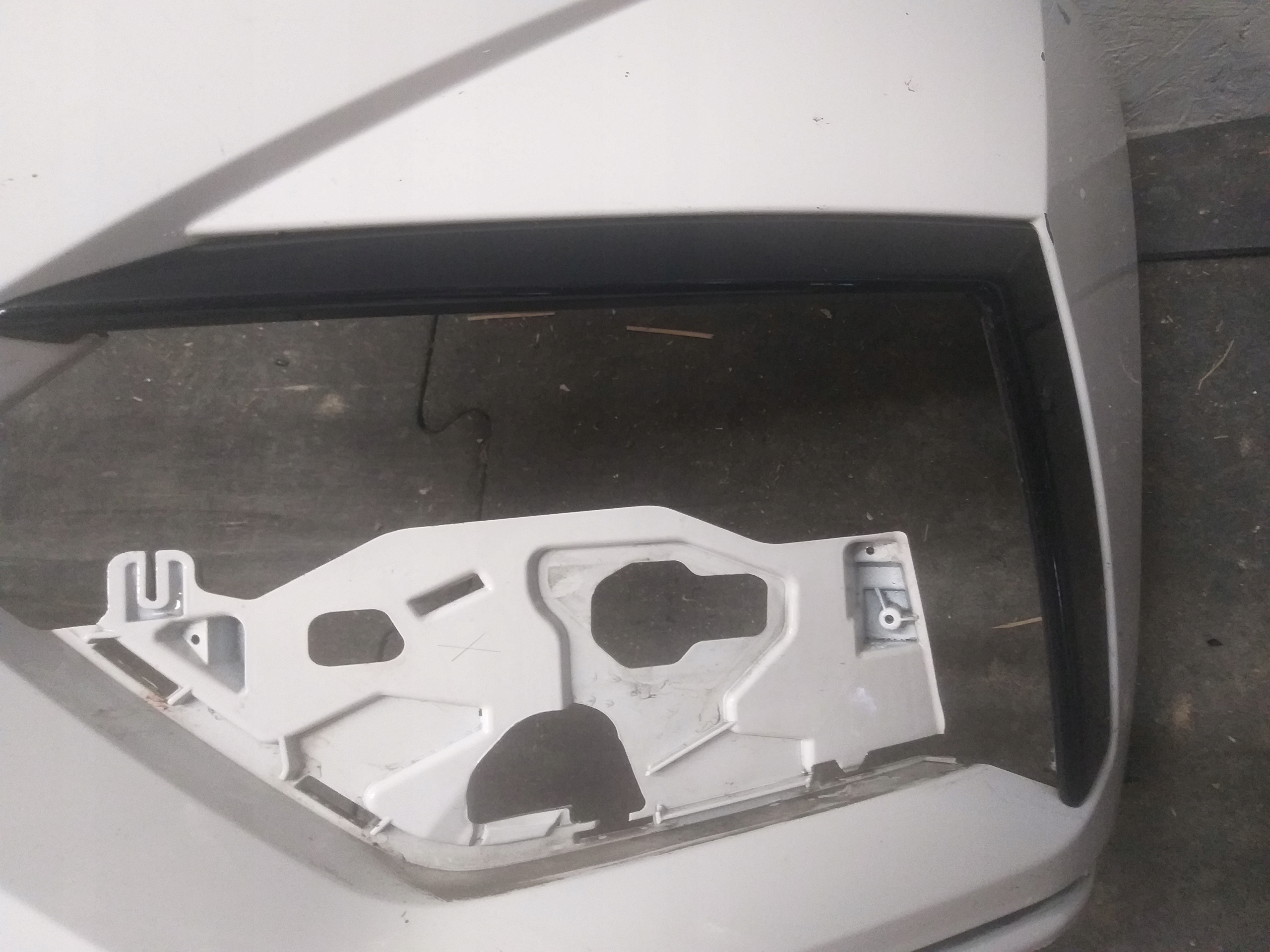 bumper front SKODA OCTAVIA IV 4 RS