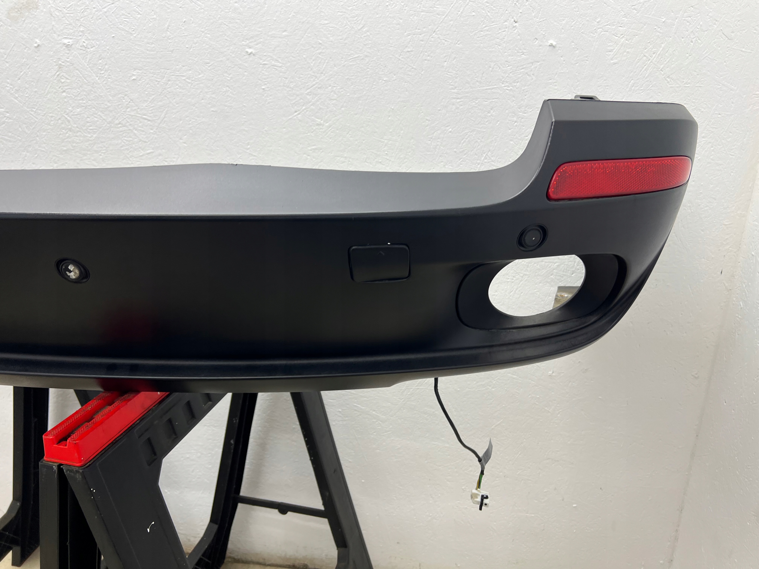 BMW X5 E70 bumper rear part rear 4XPDC bundle complete