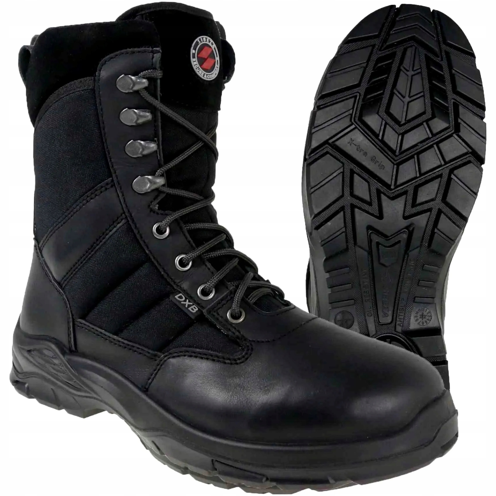 Sibeza Taktické vojenské boty Dxb na zip, Zip, velikost 40