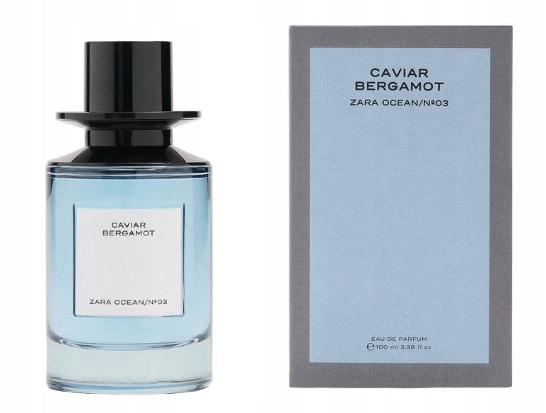 Zara Parfémovaná voda Caviar Bergamot 100 ml Edp Dámská