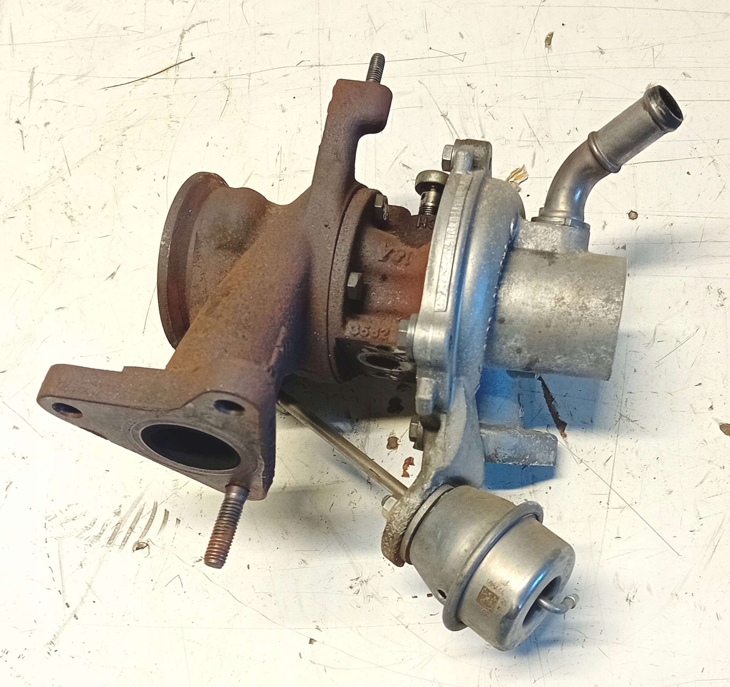turbo 552665240 OPEL CORSA E 1.3 CDTI