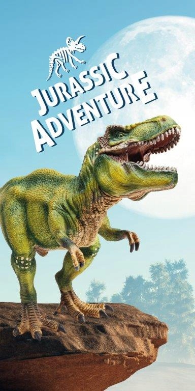 

Ręcznik kąpielowy plażowy 70X140 Dinozaur