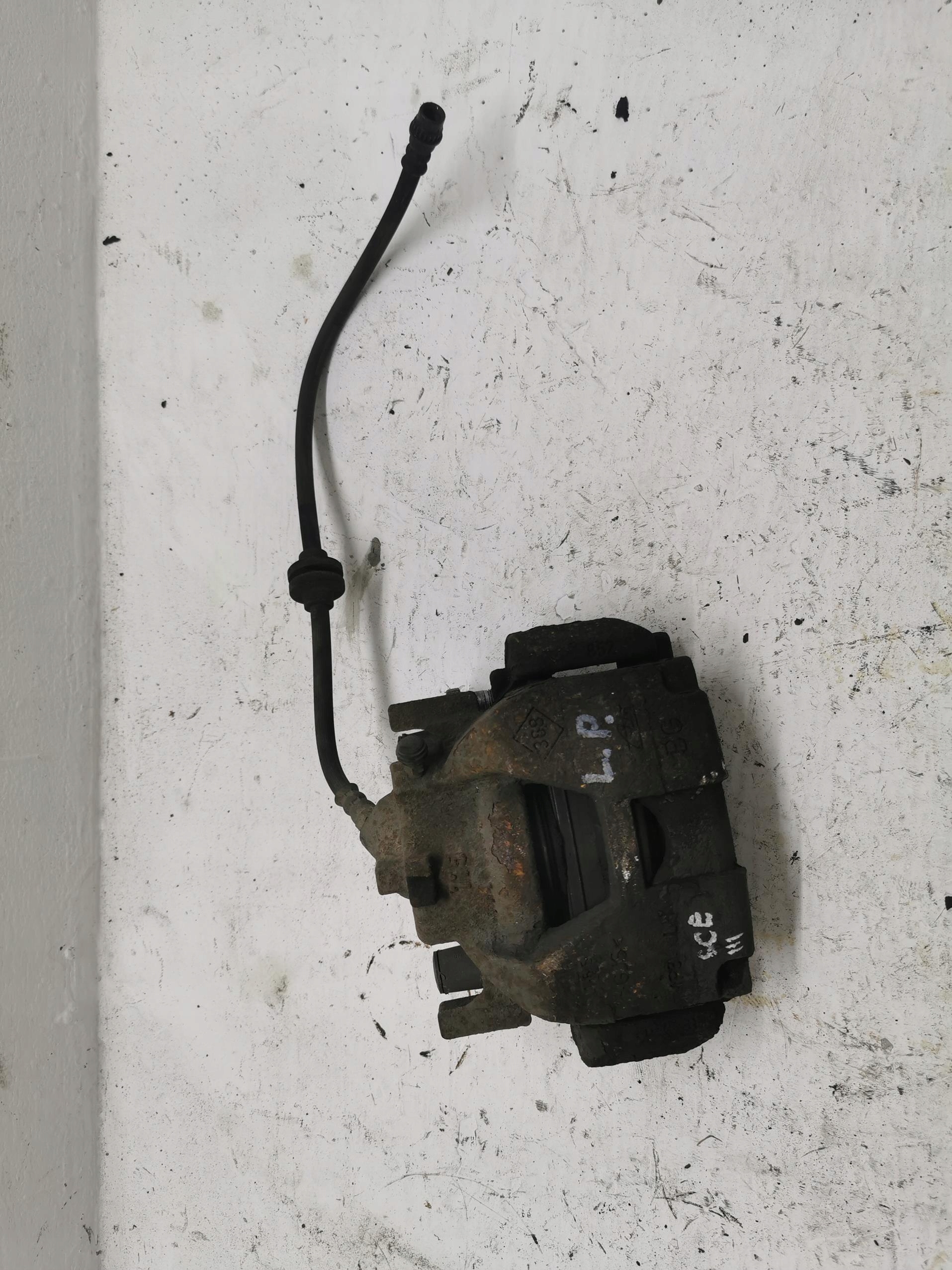 caliper brake left front RENAULT SCENIC III EU