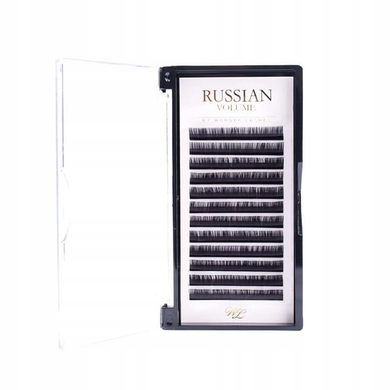 

WonderLashes Rzęsy jedwab Russian volume C 0,03 10