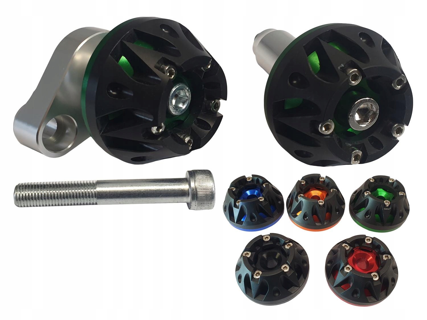 Аварии CNC колодки для KAWASAKI ZX-6R / 636 ниндзя 07-08