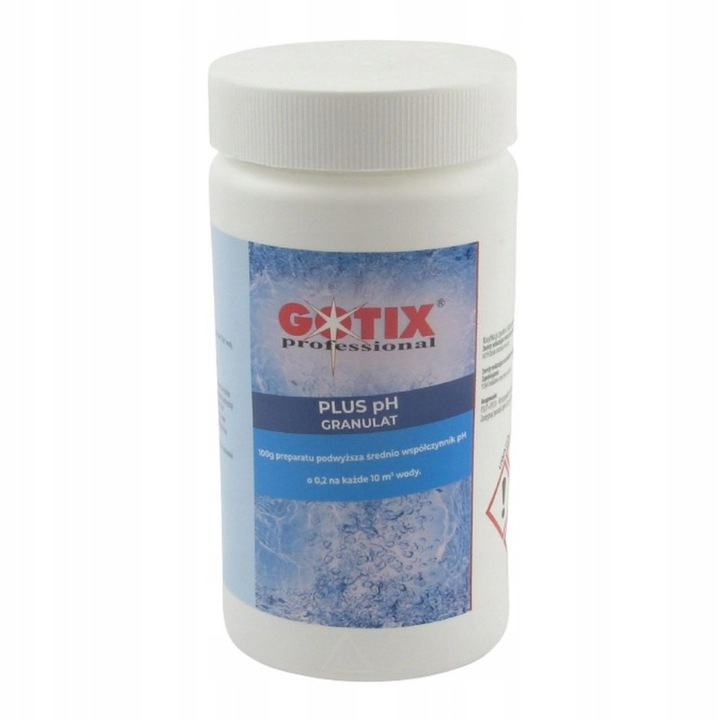 

Gotix Plus pH granulat 1kg regulator pH wody