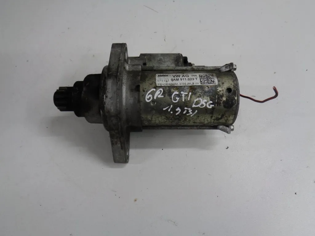 VW POLO 6R GOLF VI PASSAT B7 starter