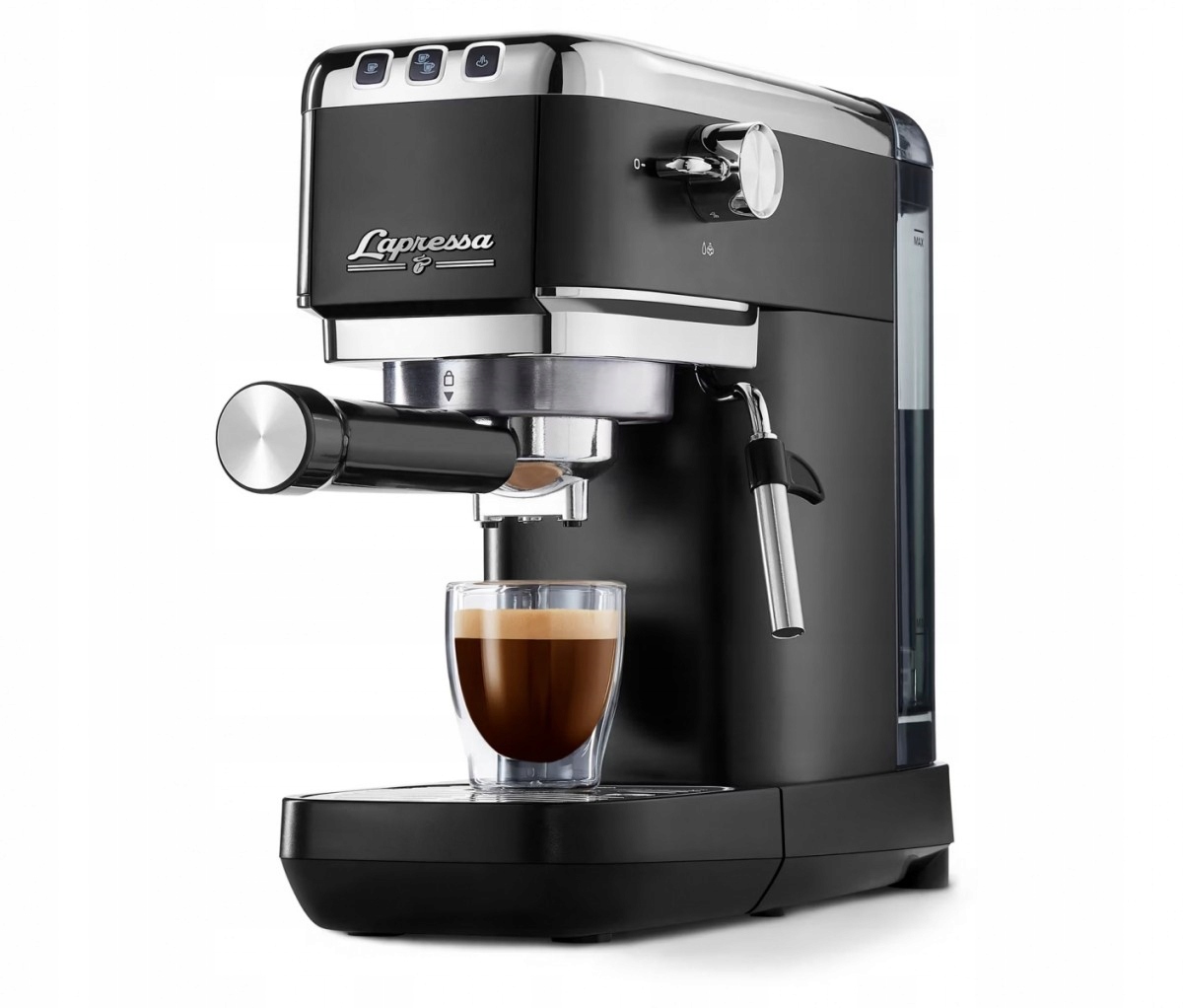 Tchibo Automatický kávovar Lapressa černý