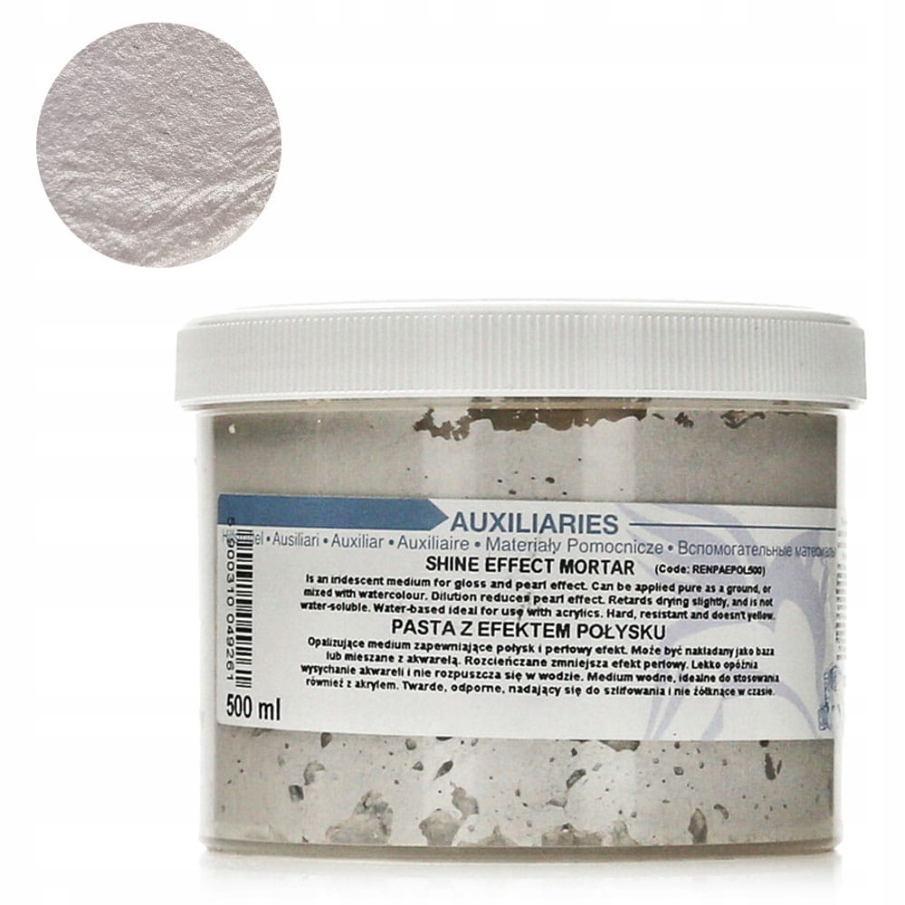 Medium Perleťová pasta Lesklý efekt Renesans 500ml