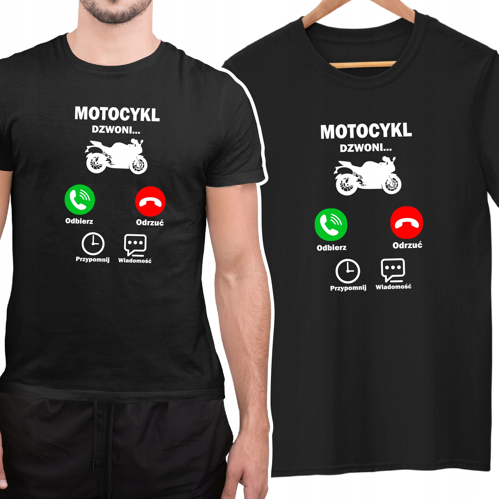 

Koszulka Zabawny Prezent Dla Motocyklisty Motor