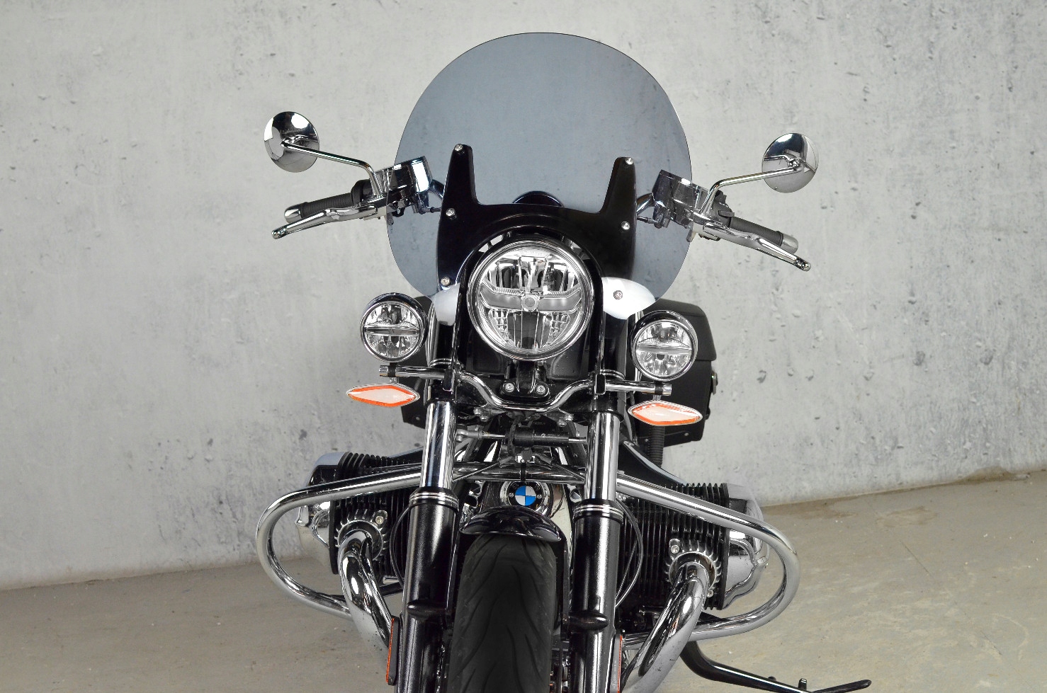 Sklo Bmw R 18 (21-25) Standard 5 mm bez upevnenia