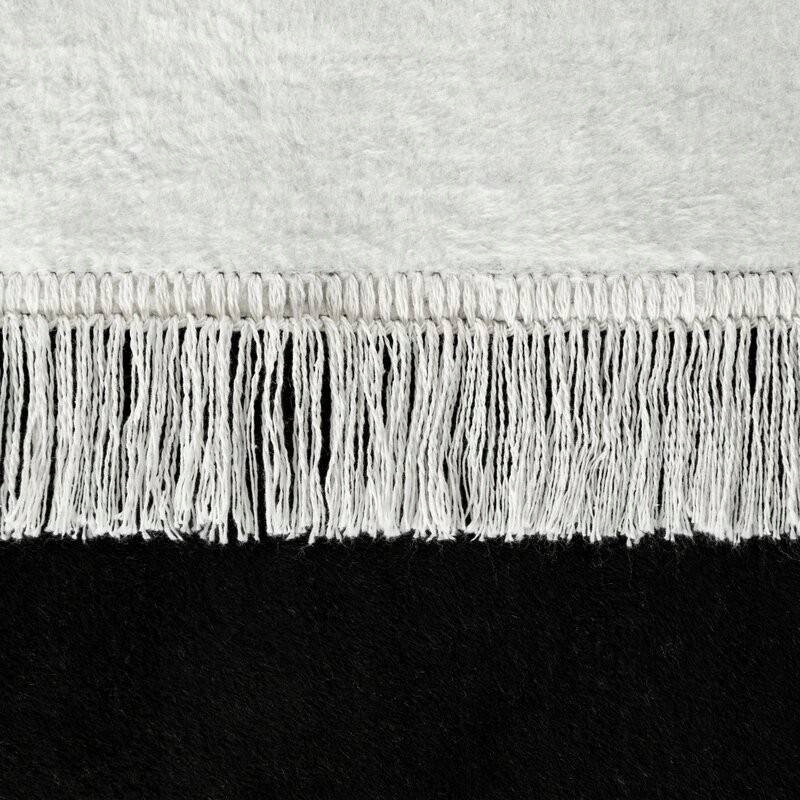 Deka pled měkká na postel 220x240 Duo dvoubarevná