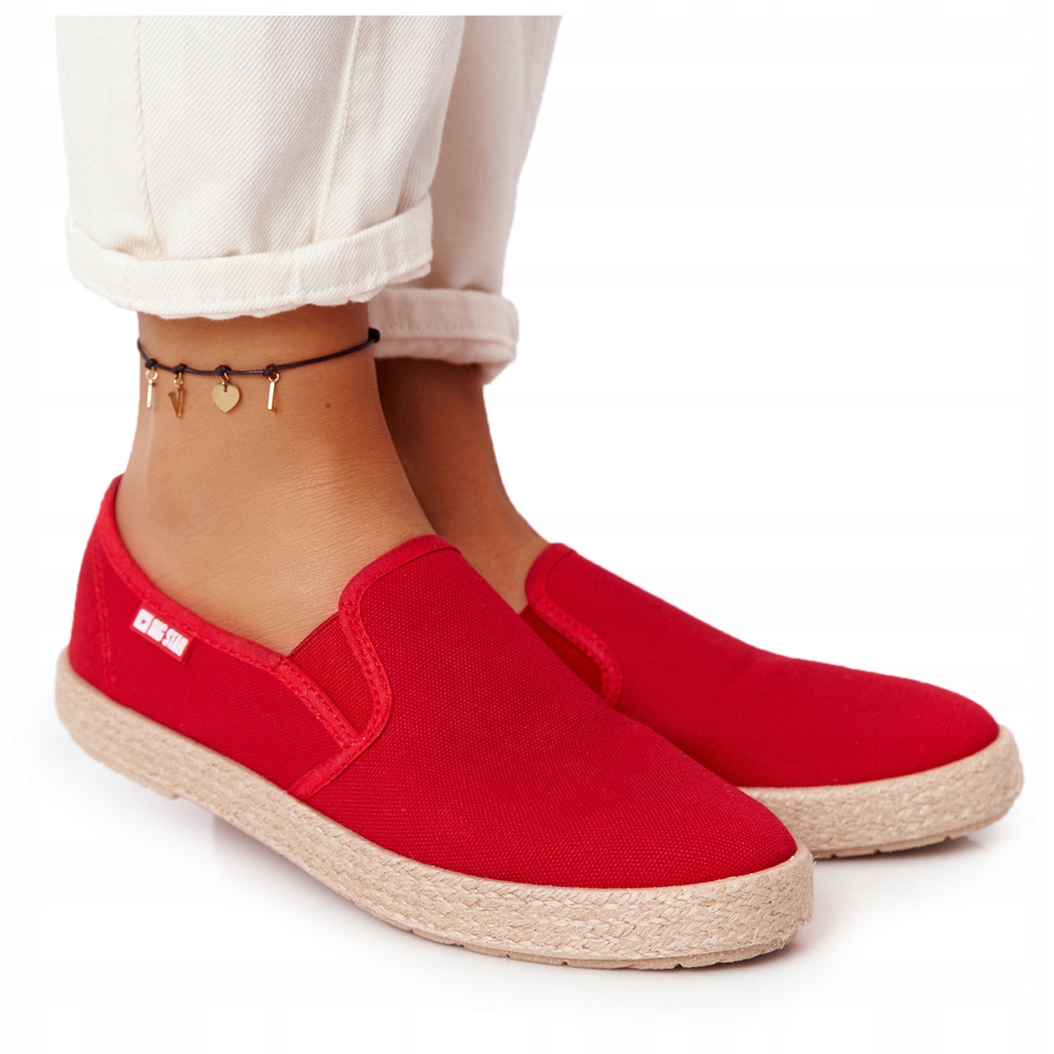 

Espadryle Na Plecionej Podeszwie Big Star r.39